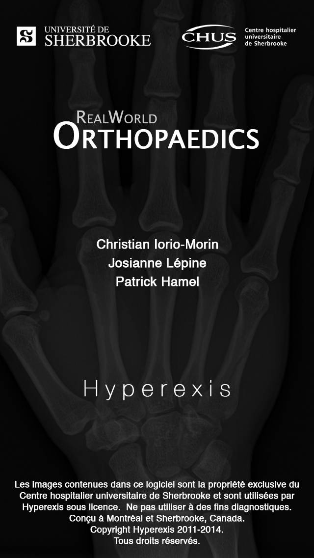 RealWorld Orthopaedics Скриншот приложения #1