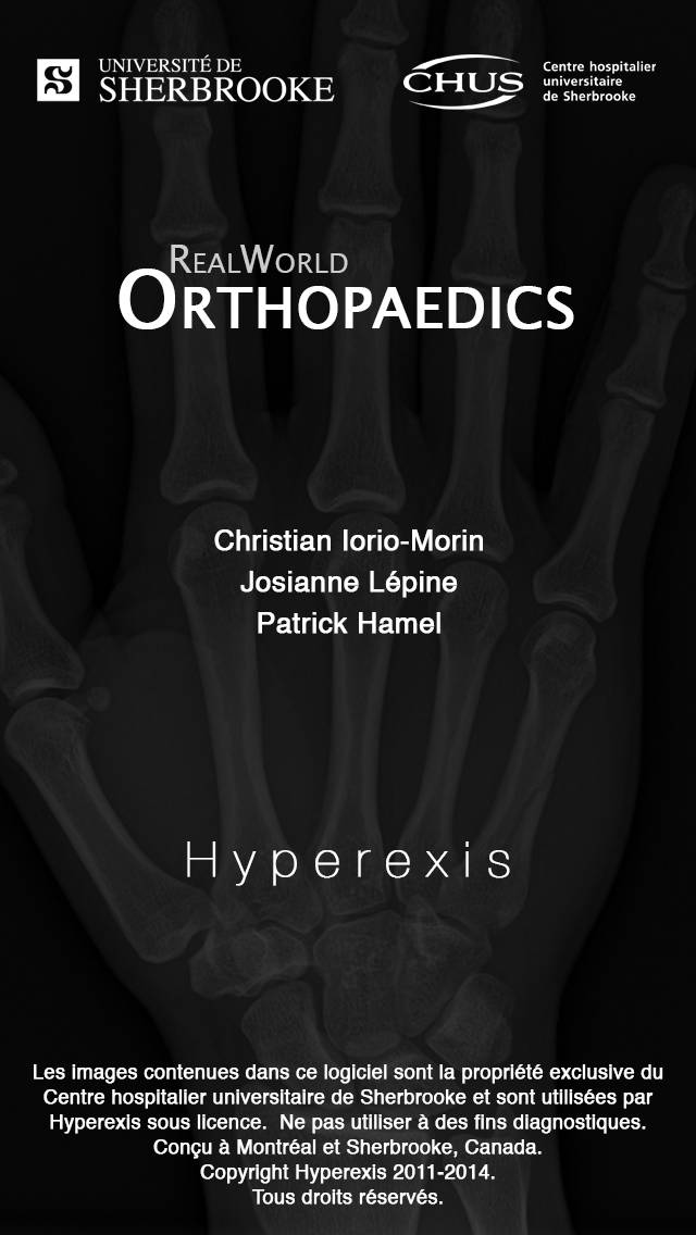 RealWorld Orthopaedics Capture d'écran de l'application #1