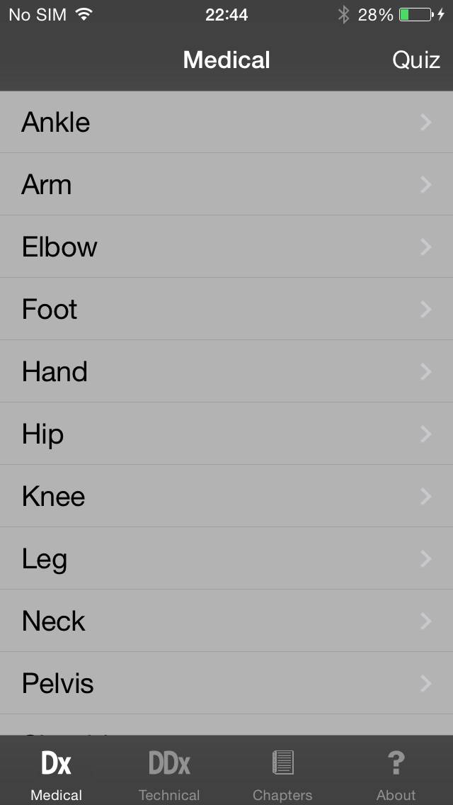 RealWorld Orthopaedics App screenshot #5