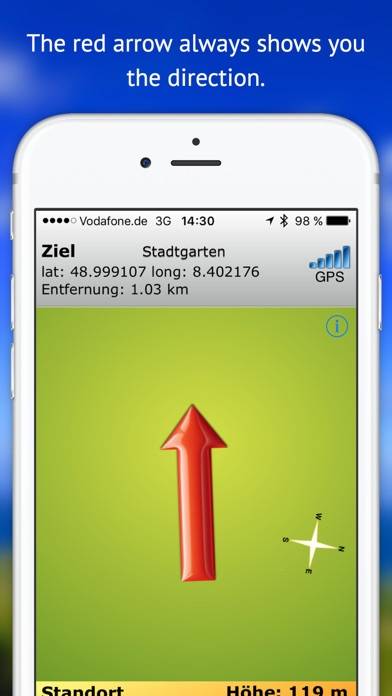 Heimweg Finder - GPS Navigations App
