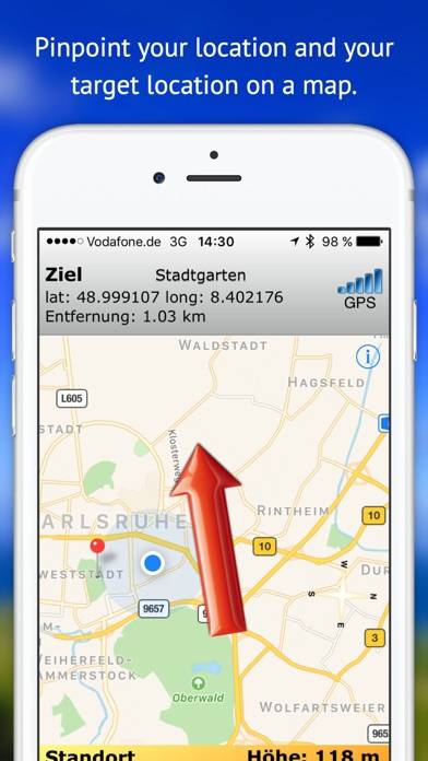 GPS App screenshot #2