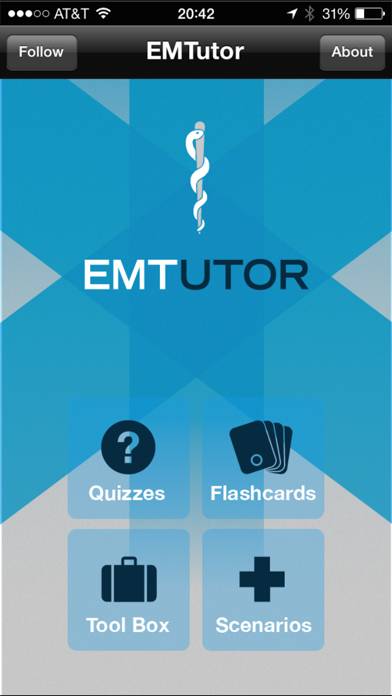 EMT Tutor Study Guide screenshot