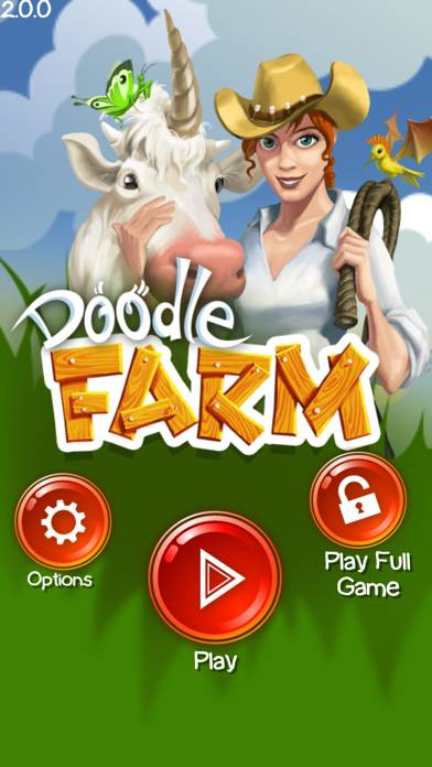 Doodle Farm™ Скриншот приложения #1