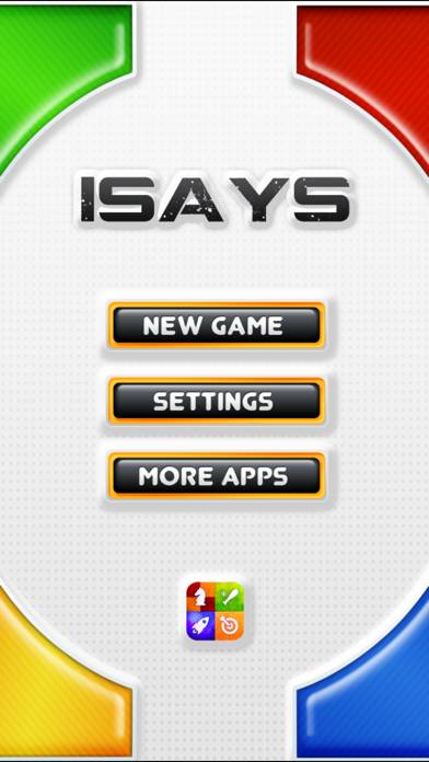 ISays Memory Game Captura de pantalla de la aplicación #5