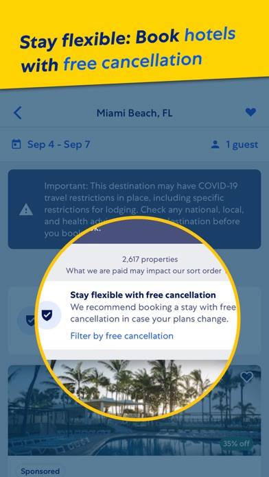 Expedia: Hotels, Flights & Car App preview #1