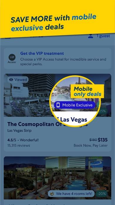 Expedia: Hotels, Flights & Car App preview #4