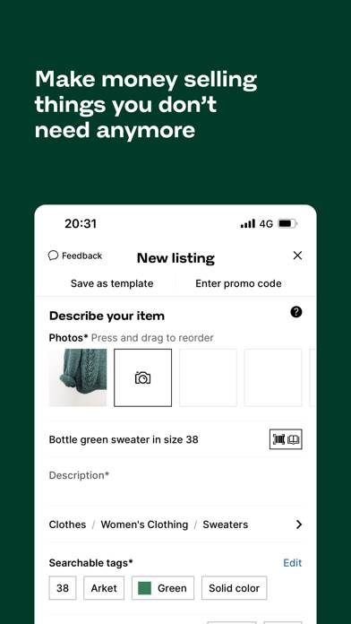 Tradera – buy & sell App screenshot #3