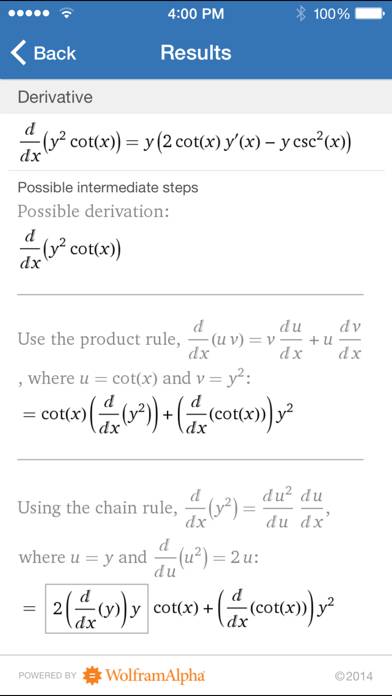 Wolfram Multivariable Calculus Course Assistant Schermata dell'app #3