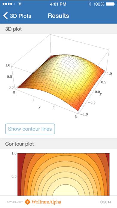 Wolfram Multivariable Calculus Course Assistant Schermata dell'app #5