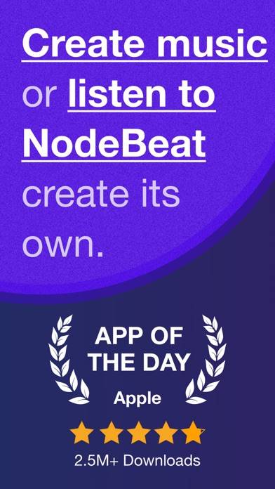 NodeBeat App screenshot #1