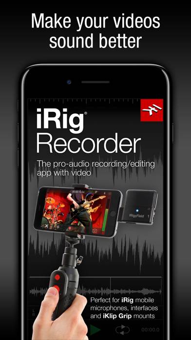 IRig Recorder Captura de pantalla de la aplicación #1