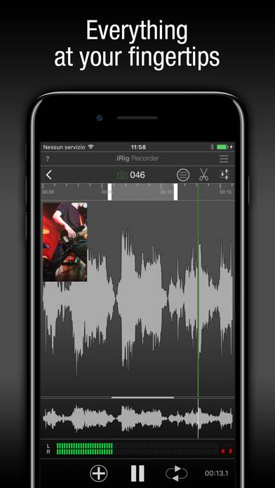 IRig Recorder App-Screenshot #4