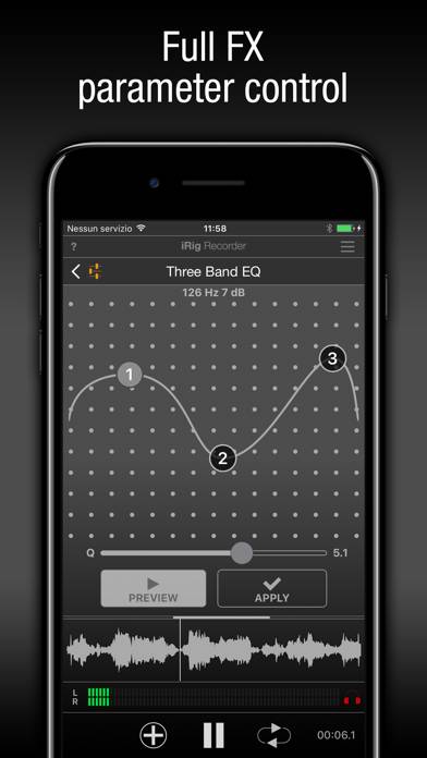 IRig Recorder App-Screenshot #5