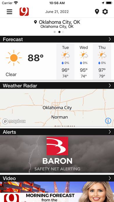 News 9 Weather App screenshot #1