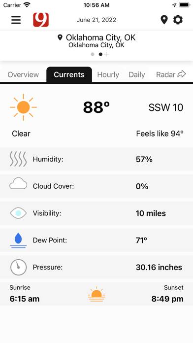 News 9 Weather App screenshot #3