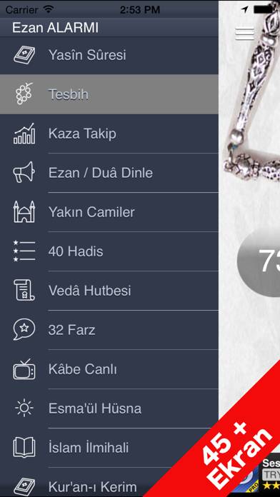Ezan ALARMI App screenshot #5