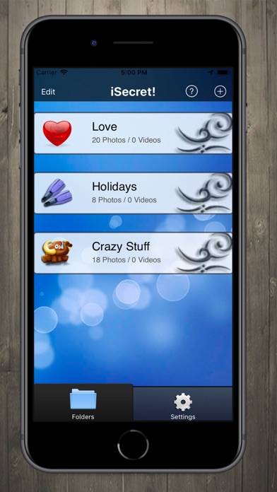 iSecret! - Protected Photos