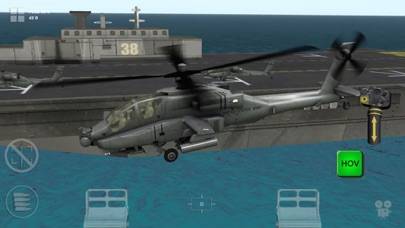 Apache 3D Sim Flight Simulator Capture d'écran de l'application #1