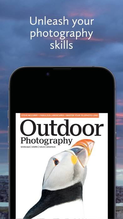 Outdoor Photography Magazine App screenshot #1