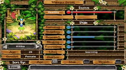 Virtual Villagers 4 Capture d'écran de l'application #4