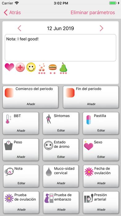 WomanLog Pro Calendar App screenshot #3