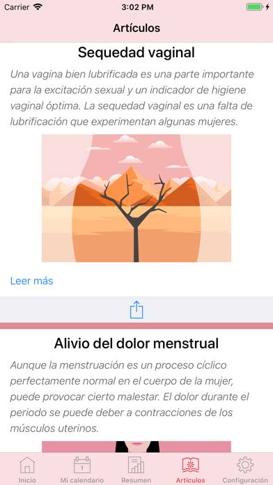WomanLog Pro Calendar App-Screenshot #4