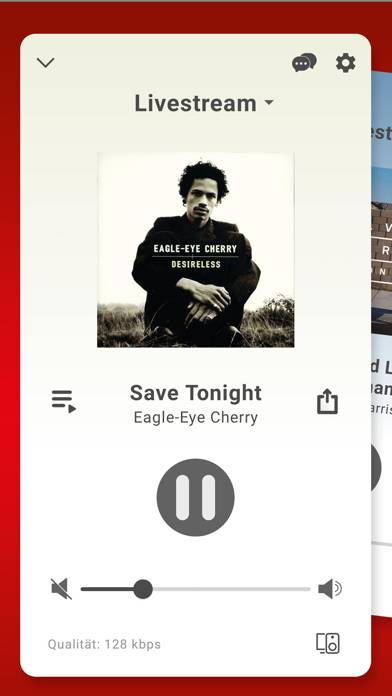 Radio Bielefeld Bildschirmfoto