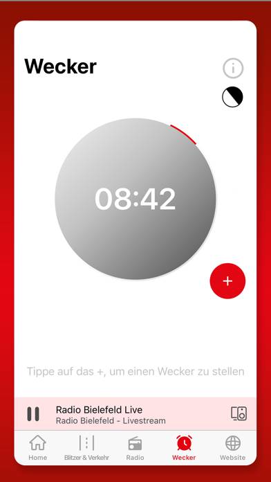 Radio Bielefeld App-Screenshot