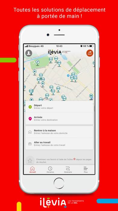 Ilévia App screenshot #1