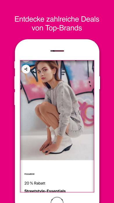 GLAMOUR Shopping Week & Trends App-Screenshot