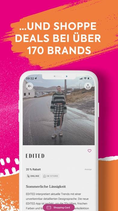 GLAMOUR Shopping Week & Trends App-Screenshot