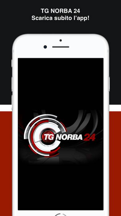 TG Norba 24 Schermata dell'app #1