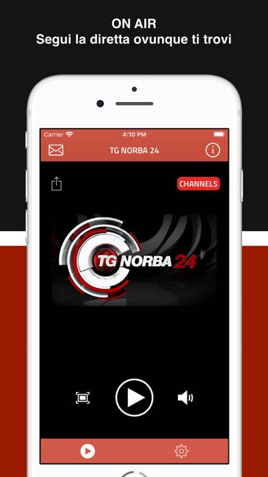 TG Norba 24 Schermata dell'app #2