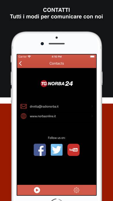 TG Norba 24 Schermata dell'app #3