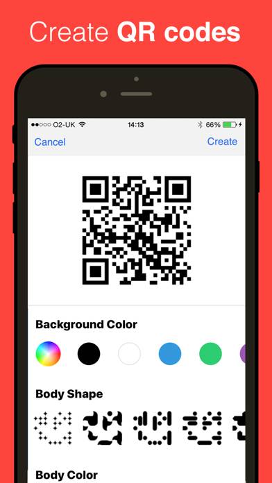 QR Reader for iPhone (Premium) Schermata dell'app #4