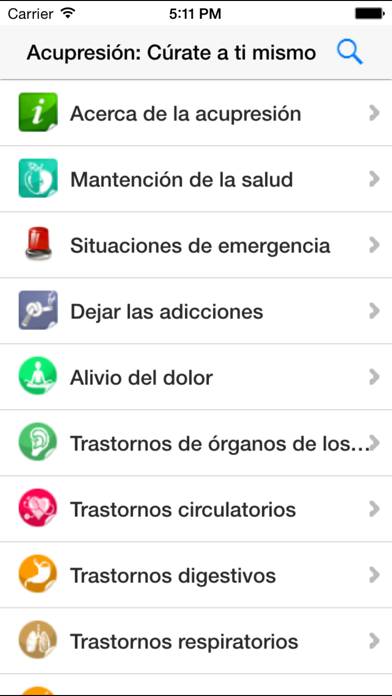 Acupressure: Heal Yourself Captura de pantalla de la aplicación #1