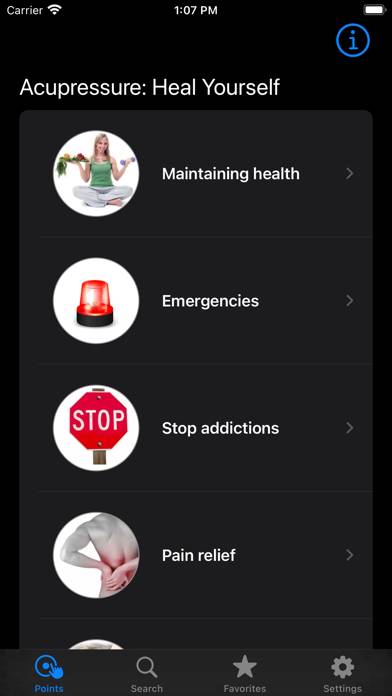 Acupressure: Heal Yourself Captura de pantalla de la aplicación #5