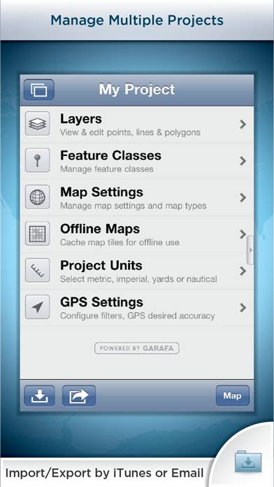 GIS Kit Schermata dell'app #1