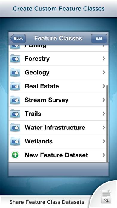 GIS Kit Schermata dell'app #3
