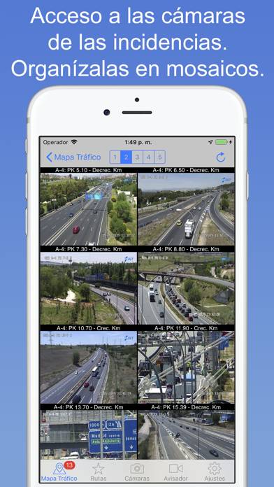Skip Cams Pro: Cam detector Captura de pantalla de la aplicación #2