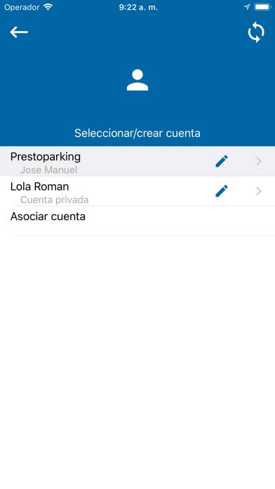 Presto Parking App screenshot #5