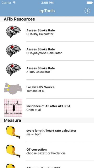 EpTools Schermata dell'app #1