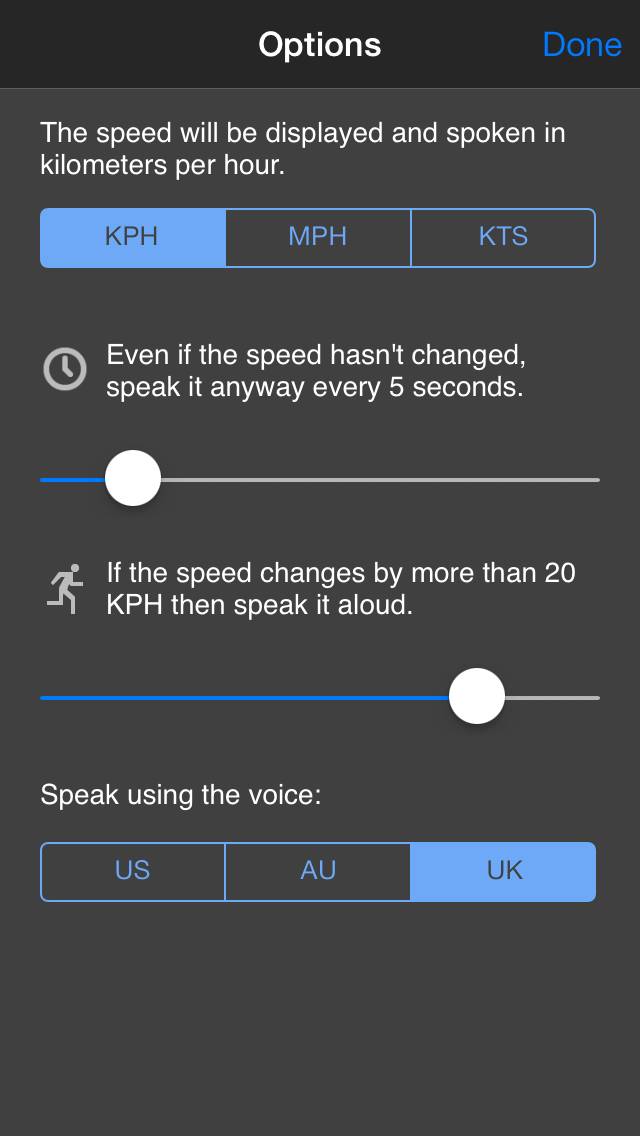 Speed Speak - Talking Speedometer
