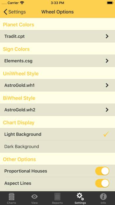 Astro Gold App screenshot #6