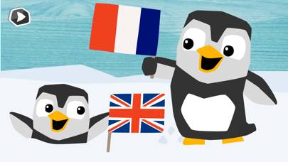 LinguPinguin English French Schermata dell'app #1