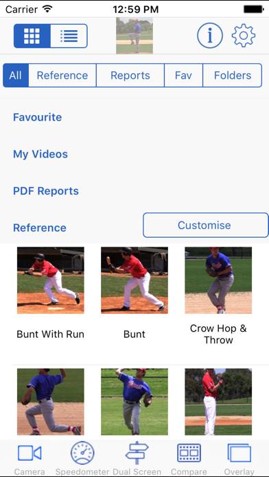 Baseball Coach Plus HD App screenshot #1