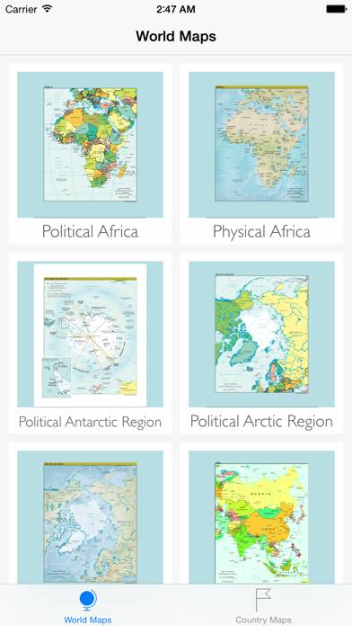 World Maps  Offline Atlas App-Screenshot #3