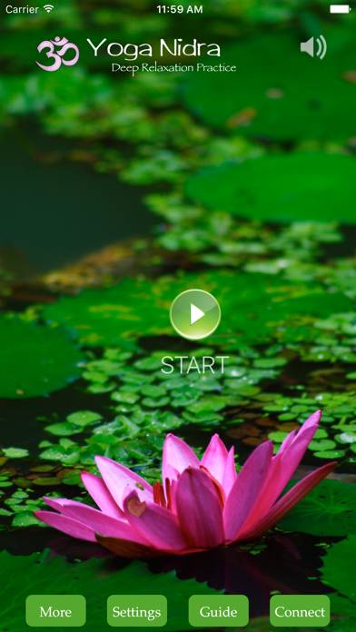 Yoga Nidra App-Screenshot #1