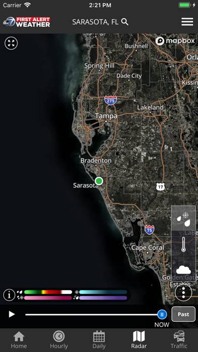 ABC7 WWSB First Alert Weather App screenshot