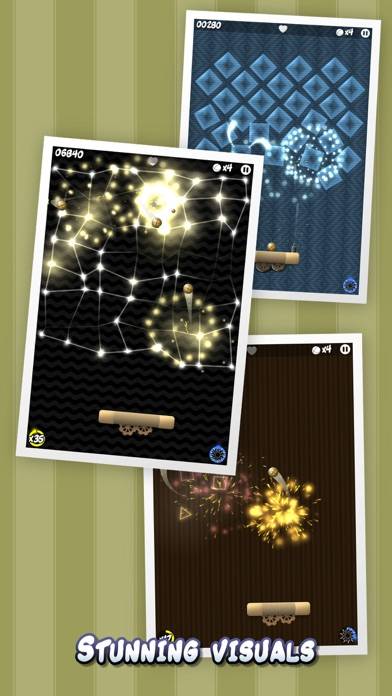 Anodia: Unique Brick Breaker Schermata dell'app #4